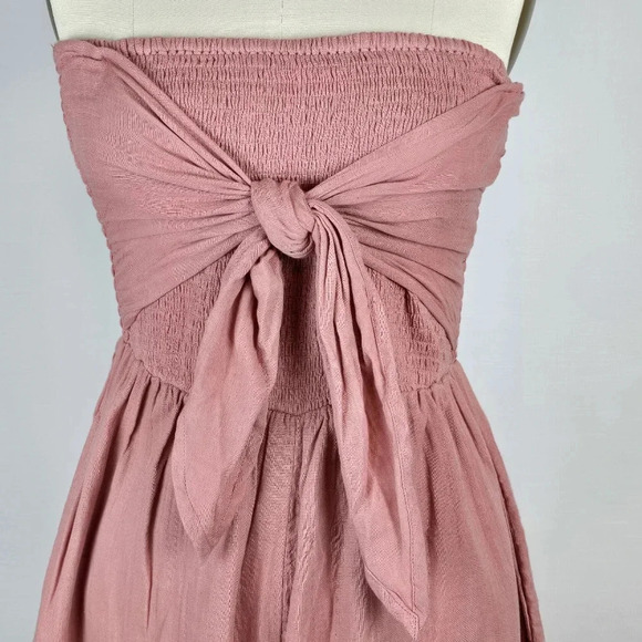 Bishop + Young Antropologie Lagenlook Wide Leg Jumpsuit Elva 100% Cotton Sz S - Picture 2 of 15